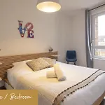شقة T2 - Balcon -15 Min Centre Et Allemagne *