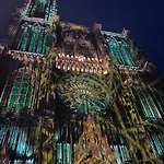 T2 - Balcon -15 Min Centre Et Allemagne شقة *