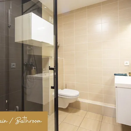 T2 - Balcon -15 Min Centre Et Allemagne * Στρασβούργο