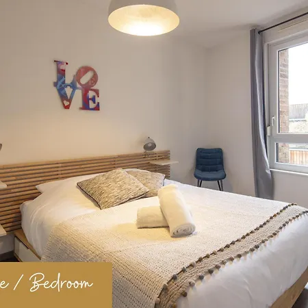 Διαμέρισμα T2 - Balcon -15 Min Centre Et Allemagne *