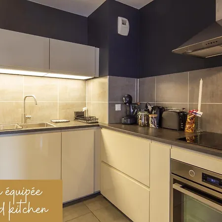 Διαμέρισμα T2 - Balcon -15 Min Centre Et Allemagne *