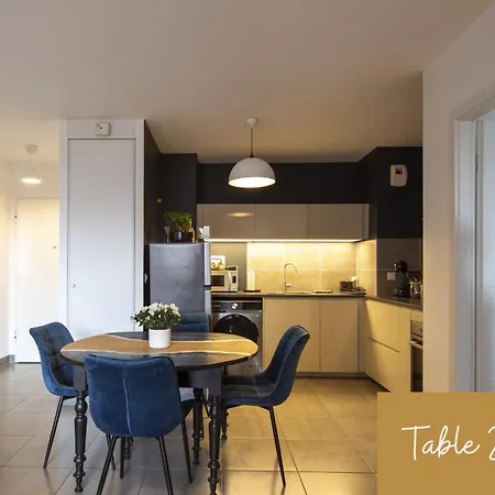 T2 - Balcon -15 Min Centre Et Allemagne Daire *