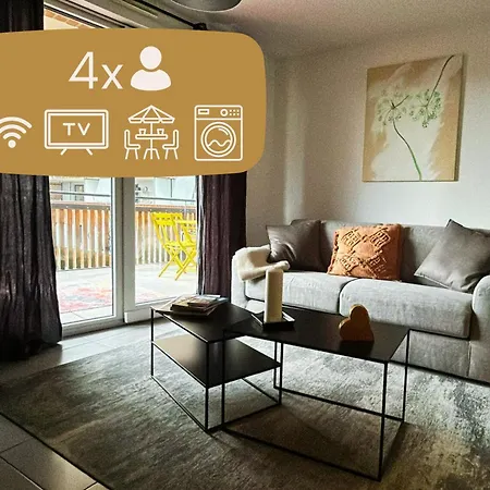 T2 - Balcon -15 Min Centre Et Allemagne Apartment Strasbourg