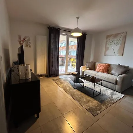 Daire T2 - Balcon -15 Min Centre Et Allemagne *