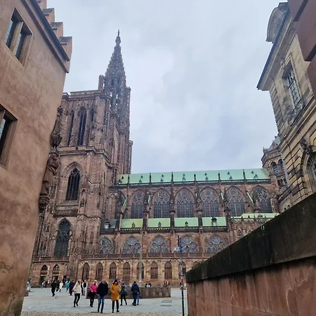 Apartment T2 - Balcon -15 Min Centre Et Allemagne