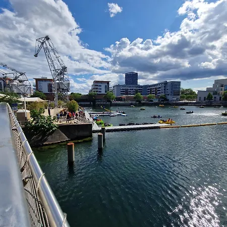 T2 - Balcon -15 Min Centre Et Allemagne *