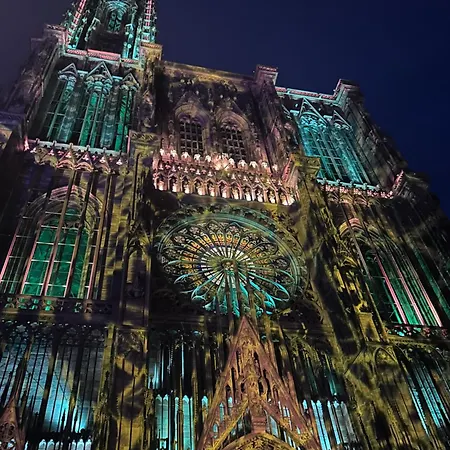 T2 - Balcon -15 Min Centre Et Allemagne Apartment *