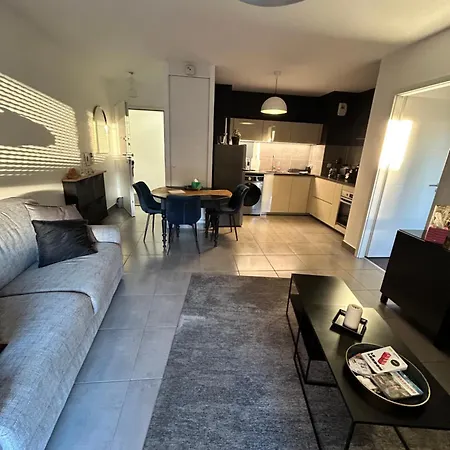 T2 - Balcon -15 Min Centre Et Allemagne Apartman Strasbourg