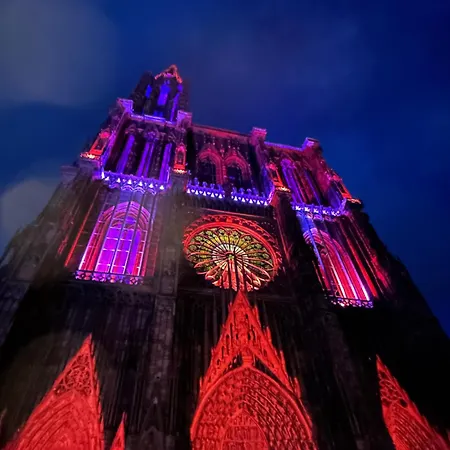 T2 - Balcon -15 Min Centre Et Allemagne 公寓