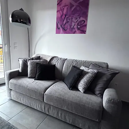 Cosy T2 - Balcon -proche Centre Et Allemagne דירה שטרסבורג
