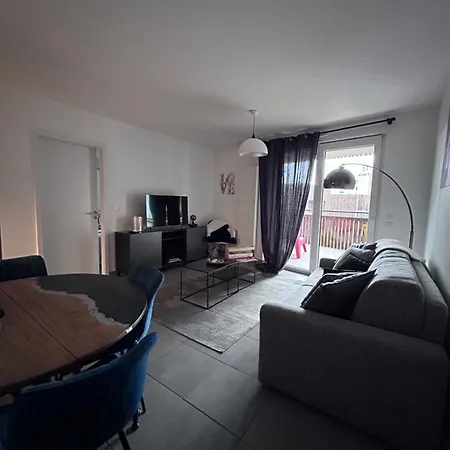 T2 - Balcon -15 Min Centre Et Allemagne *