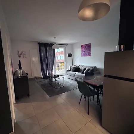 Daire Cosy T2 - Balcon -proche Centre Et Allemagne