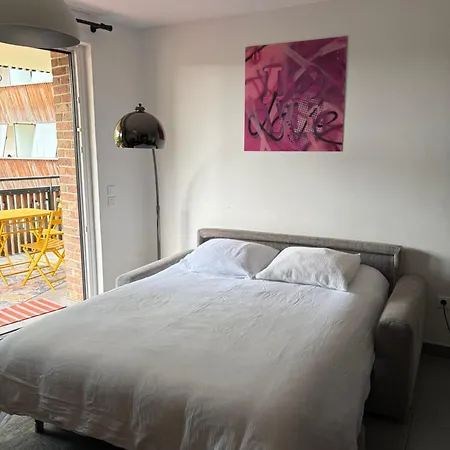 Cosy T2 - Balcon -proche Centre Et Allemagne Daire Strazburg