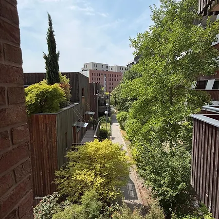 Cosy T2 - Balcon -proche Centre Et Allemagne *