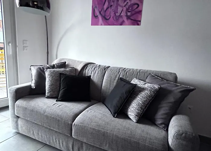 T2 - Balcon -15 Min Centre Et Allemagne 아파트 스트라스부르