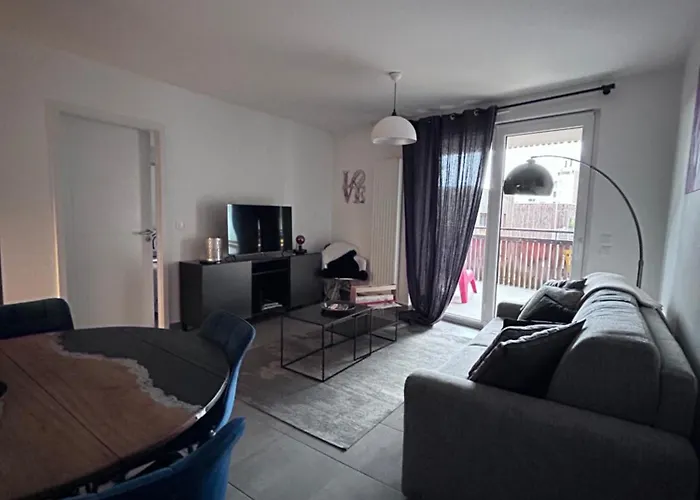 T2 - Balcon -15 Min Centre Et Allemagne *