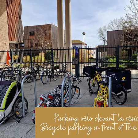 T2 - Balcon -15 Min Centre Et Allemagne *