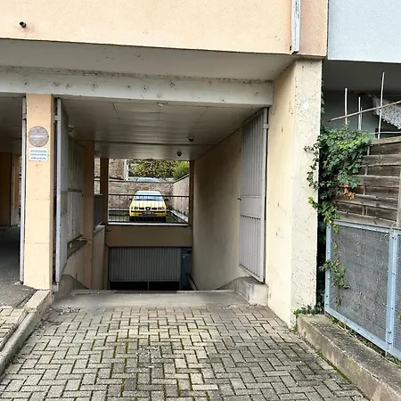 T2 - Balcon -15 Min Centre Et Allemagne Appartamento