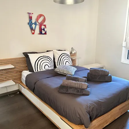 T2 - Balcon -15 Min Centre Et Allemagne * Strasburgo