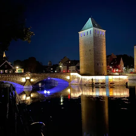 T2 - Balcon -15 Min Centre Et Allemagne Appartamento Strasburgo