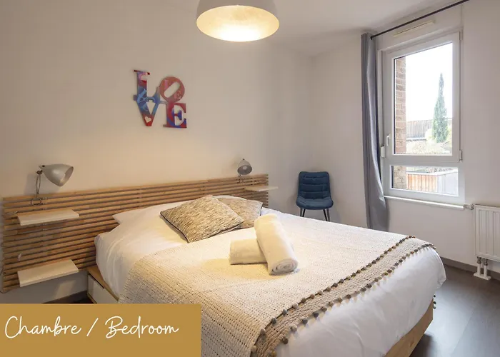 Апартаменты T2 - Balcon -15 Min Centre Et Allemagne *