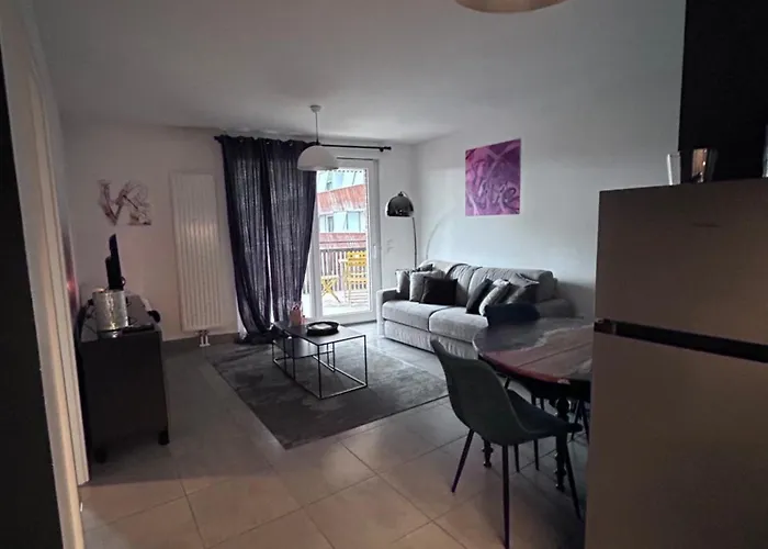 Апартаменты T2 - Balcon -15 Min Centre Et Allemagne