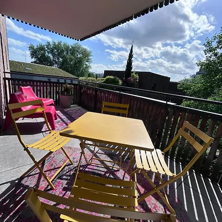 شقة T2 - Balcon -15 Min Centre Et Allemagne ستراسبورغ