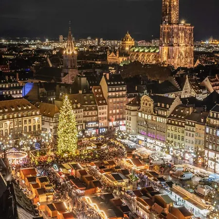 T2 - Balcon -15 Min Centre Et Allemagne ستراسبورغ