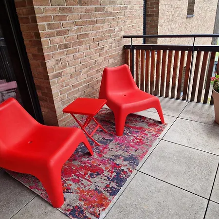 T2 - Balcon -15 Min Centre Et Allemagne شقة ستراسبورغ